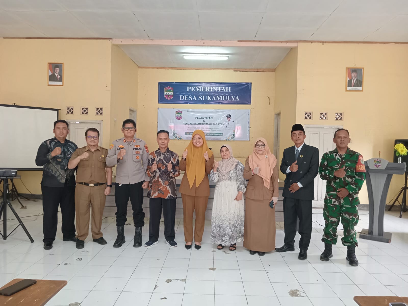 Isi Kekosongan Jabatan, Elsa Kini Jabat Kaur Tata Usaha dan Umum Desa Sukamulya